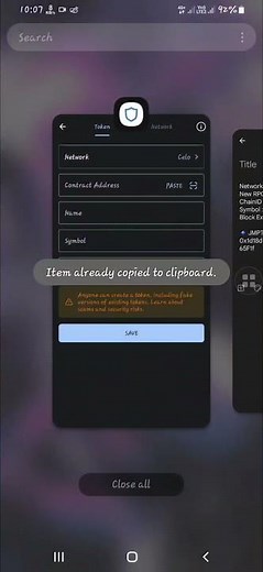 How to Add Celo Token & JMPT [Celo] on Trust Wallet #jumptoken #jumptask #jmpt #celo
