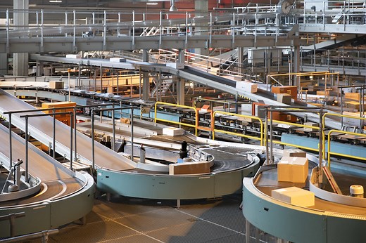 La Poste a livré un nombre record de colis en 2019 | RTS