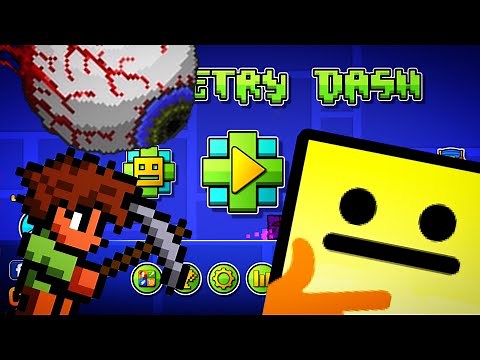 Geometry Dash: Playing Terraria levels