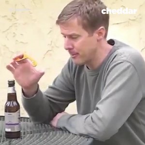 100K views · 2.6K reactions | Pop open your beer with just one hand. Last-minute holiday gift idea: chdr.tv/8d0c | cheddar news | Facebook