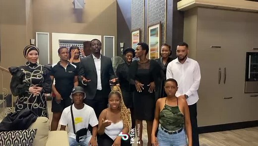 Imbewu Family On Set: Bhengu, Family, Imbewu The Seed