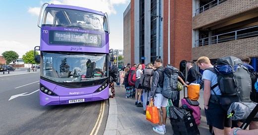 Reading Festival directions, location and address with postcode