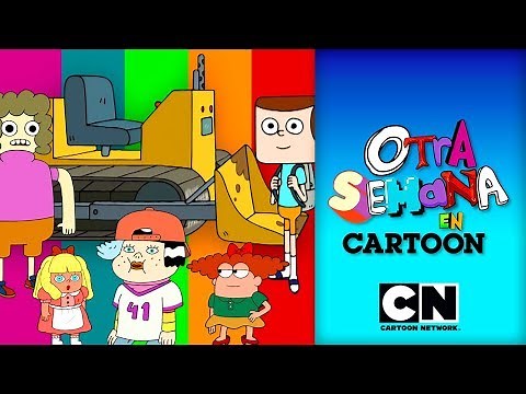 Lorenzo | Otra Semana en Cartoon | S05 E06 | #QuedateEnCasa