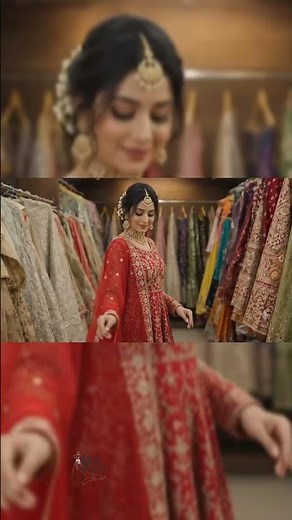 Customized Short Anarkali with Salwar Anand Karaj Suit | Jas Bridal Outfits