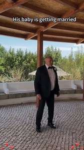 5K views · 125 reactions | Dad sees daughter in wedding dress for the first#romantic #move #excited #parents #daughter #dad #weddingday #wedding #Love #bride | Returning Heroes | Facebook