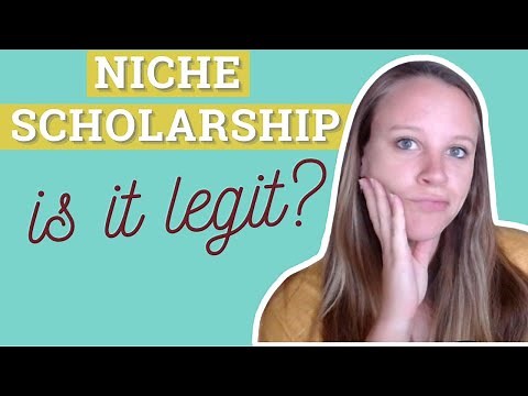 Niche Scholarship: Yay or Nay?
