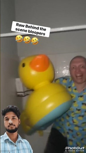 Behind the scenes bloopers #funny #comedy#humor #relatable #skit #bts #bloopers