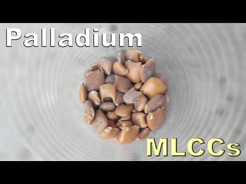 Palladium from ceramic capacitors (MLCCs) - recovery and refining