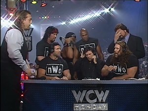 376K views · 7K reactions | Vincent debuts as the nWo Head of Security Nitro - September 23rd, 1996 | WCW Nation | Facebook
