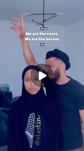 Muad | We are the heroes 💪🏼🦸🏽‍♂️ 🇵🇸🇵🇸🇵🇸 With my baby girl @zayaan.music ❤️ #muadmusic #father #daughter #family #cover #michealjackson #mj... | Instagram