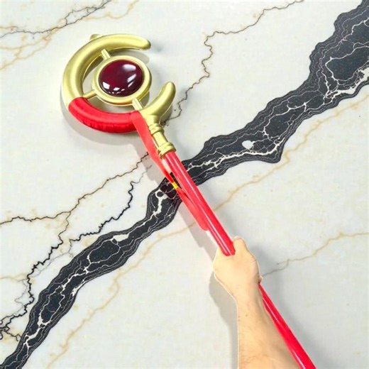 Freeren Cosplay Staff – 57.5'' Detachable PVC Magic Wand - Etsy
