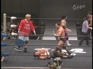 プロレス００７