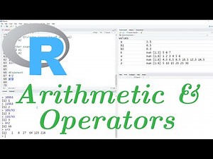 Vector Arithmetic and Operators R (E7)