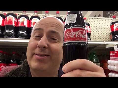 Coca Cola From Mexico? Here's Why Every Supermarket Has It