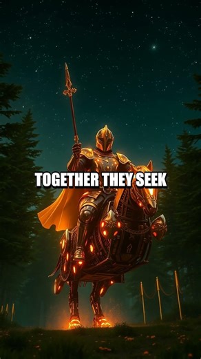 Neon Chronicles of the Quantum Grail