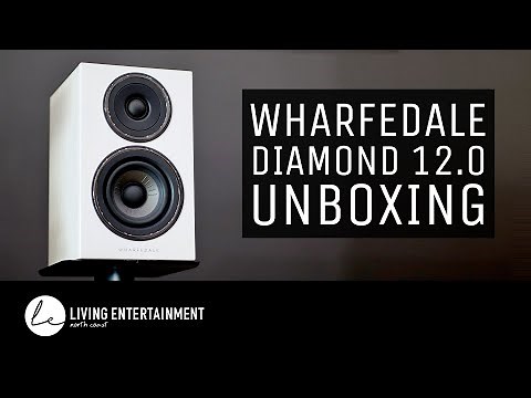 Unboxing: Wharfedale Diamond 12.0 Bookshelf Speakers