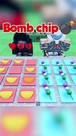 Can I EAT all the Chips BEFORE EXPLODING?!?!? Roblox Bomb Chip