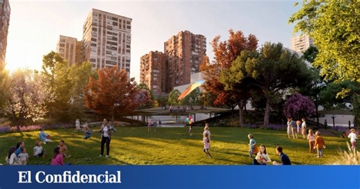 Así será la remodelación de Azca: 1.000 árboles nuevos y casi 90M de inversión