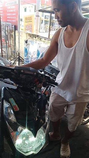 headlight wiring connection repair done and voltmeter installation #Motormate