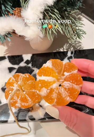 Satisfying Handmade Orange Soap Tutorial