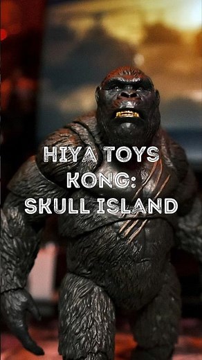 Hiya Toys Kong: Skull Island Exquisite Basic King Kong #unboxing #review #kaiju #godzilla #kingkong
