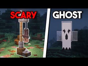 +10 Scary HALLOWEEN Builds for your MINECRAFT [Tutorials]