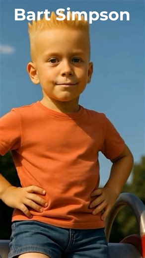 The Simpsons in Real Life #shorts #simpsons