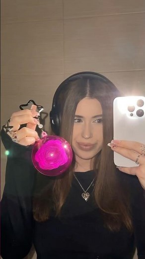 DIY Memory ROSE Keychain INSIDE Out INSPIRED And KISSED