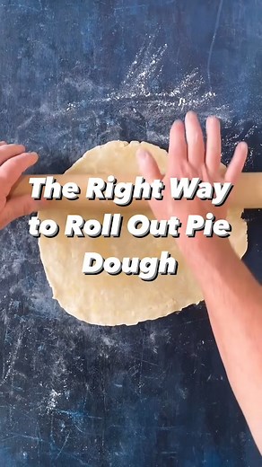 14K views · 203 reactions | The right strategy is the secret to rolling out pie dough that’s an even thickness throughout and won’t tear when you transfer it to the pie dish. Learn more: https://cooks.io/3SOYF1a | America's Test Kitchen | Facebook