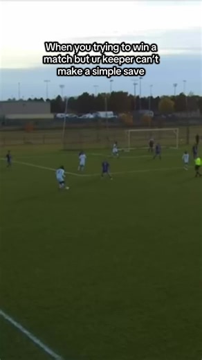 Just save the ball man 😂😂😂 #soccertiktok #simplesave #topbins #fyp