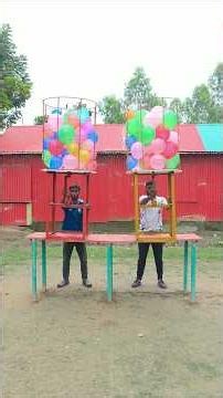 INSANE Obstacle Challenge Race! Who Will Survive the Final Round🎈