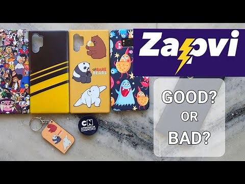 Zapvi.in Review - Good or Bad?? | Customized mobile cover at ₹99 | Zapvi Cover Print Quality Review