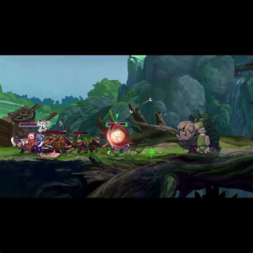 Playtest 2.0 Rune System Trial Revealed! New Scenes+Perfect Rune Combos#indiegame#roguelite#pixelart