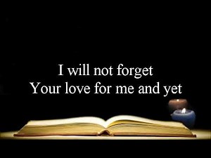Thy Word (with lyrics) by Amy Grant