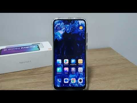 Como ler códigos QR no Redmi Note 8, 8T, 8 Pro