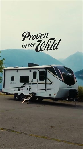 Cougar Western Elevation | Adventure's Perfect Companion #keystonerv #rvlife #travel