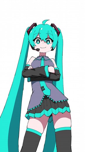 Celebrate Miku Day with Vibrant Brazilian Animation