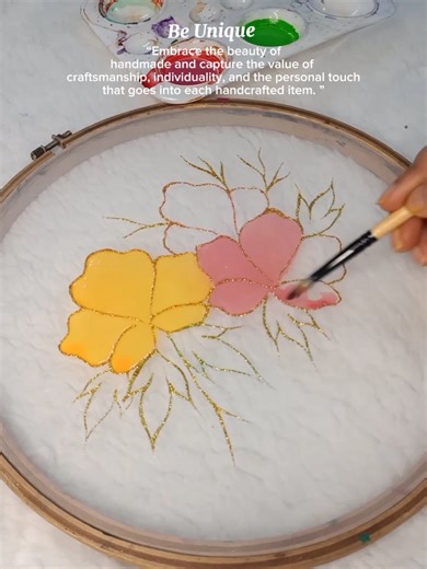 Exploring the Charm of Handmade Fabric Paint Creations