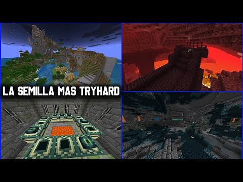 🔥La SEMILLA mas COMPLETA y TRYHARD 🔥 // Semillas de Minecraft Bedrock 1.19 // Manuel Nolan