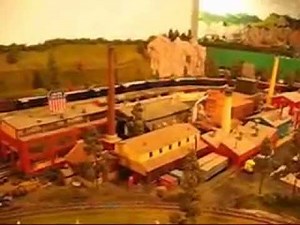 Ron Hickey's N-scale Union Pacific Layout
