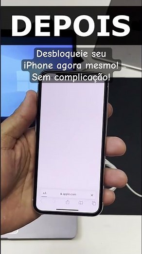 Aprenda a Desbloquear iPhone em Minutos! #DesbloqueariPhone #iPhoneBloqueado #DesbloqueioiPhone