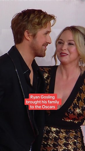 Ryan Gosling brought his family along to the Oscars and our hearts CANNOT take it. 🥹🇨🇦 Watch the 2024 #Oscars now on @ctv 📺 #RyanGosling #Barbie #Family #BarbieMovie #Fashion #RedCarpet #2024Oscars #AcademyAwards