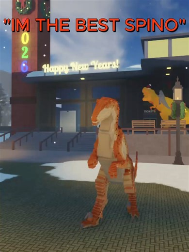 JP3 Spino Thrilling Gameplay on ROBLOX