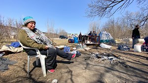 'We're just surviving:' How a Lansing homeless encampment is coping with coronavirus