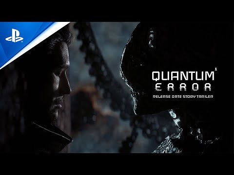 Quantum Error - Release Date Story Trailer | PS5 Games