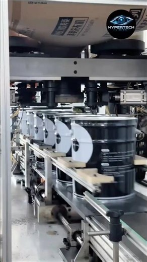 Watch This Seamless High Volume Bucket Labeling Process