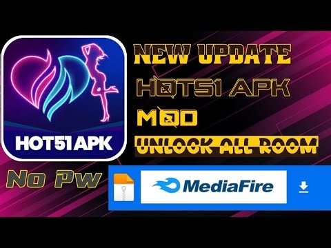 Hot51 terbaru MOD Unlock All Room || Support No Login