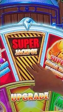 Super Win! 😱 Huff ‘n Even More Puff Grand! #slots #ad