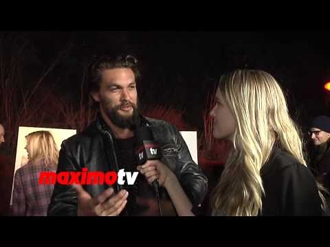 Jason Momoa Interview "The Red Road" Premiere