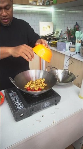 wajan stainless polos ukuran lengkap mulai 30cm sampai 50cm bahan tebal anti lengket
